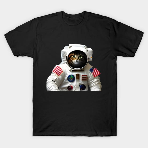 Apollo Cat T-Shirt by Purrestrialco